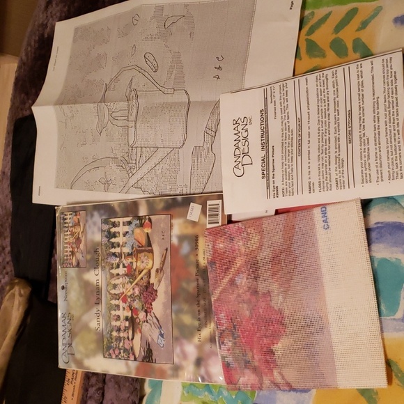 Sand Lynam Clough Needlepoint - Picture 4 of 11